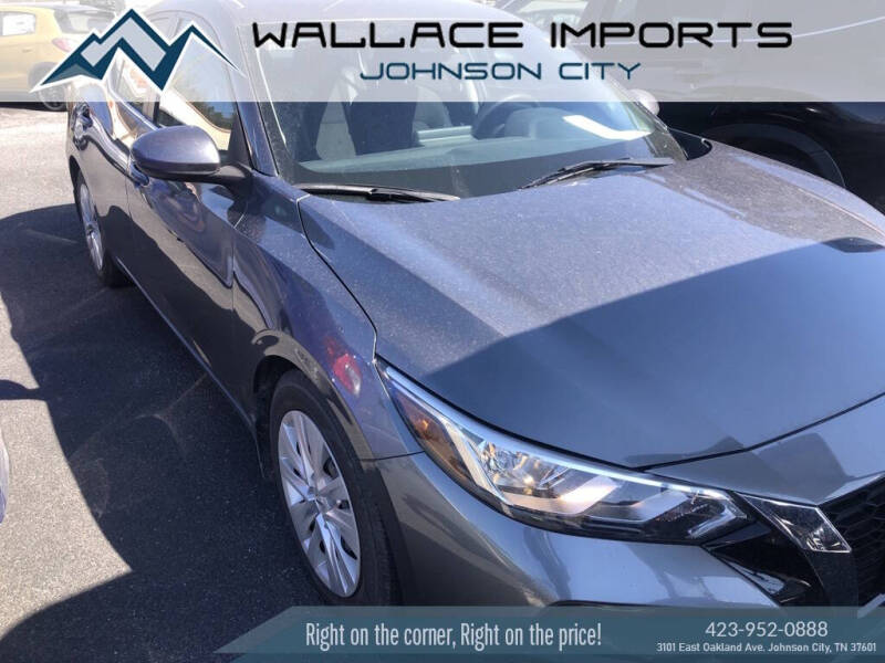 2020 Nissan Sentra for sale at WALLACE IMPORTS OF JOHNSON CITY in Johnson City TN