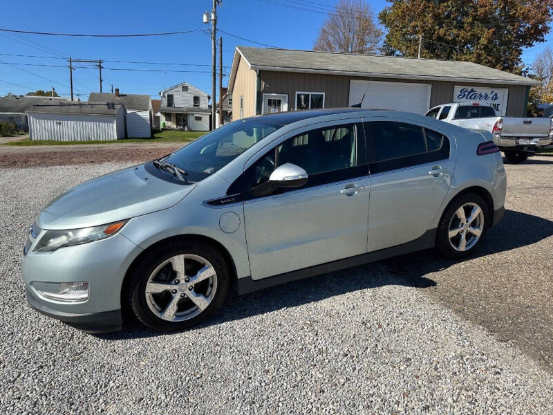 2012 Chevrolet Volt Premium