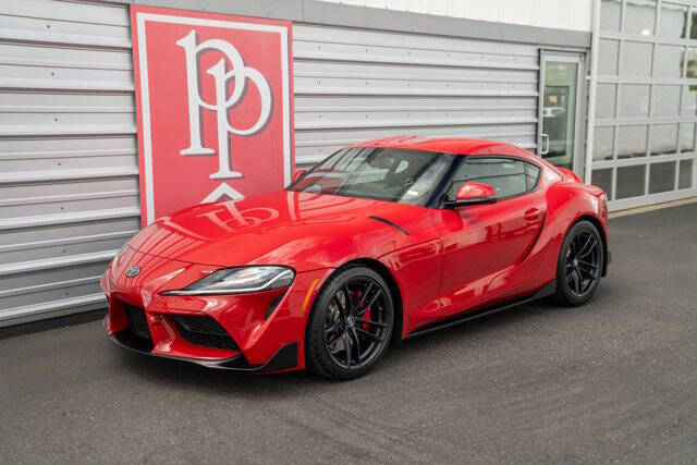 2020 Toyota GR Supra 34