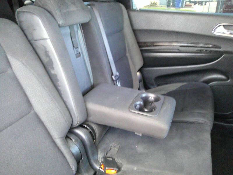 2012 Dodge Durango Crew
