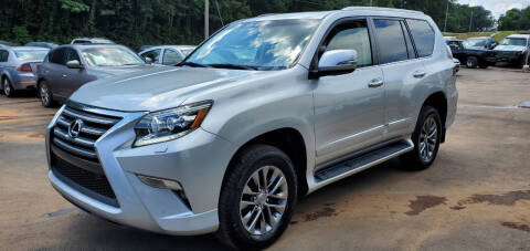 2015 Lexus GX 460 for sale at GEORGIA AUTO DEALER LLC in Buford GA