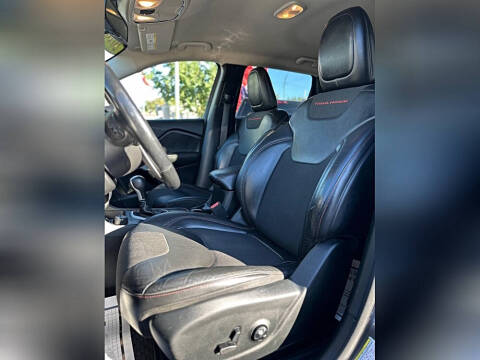 2018 Jeep Cherokee Trailhawk