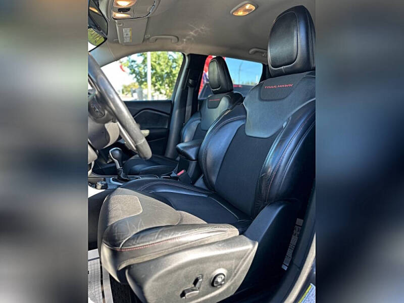 2018 Jeep Cherokee Trailhawk