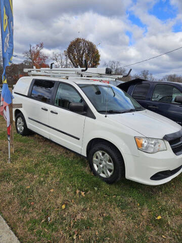 2013 RAM C/V Tradesman