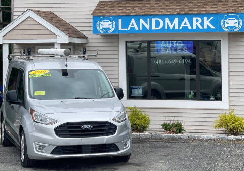 2019 Ford Transit Connect for sale at Landmark Auto Sales Inc in Attleboro MA