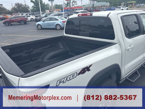 2025 Nissan Frontier