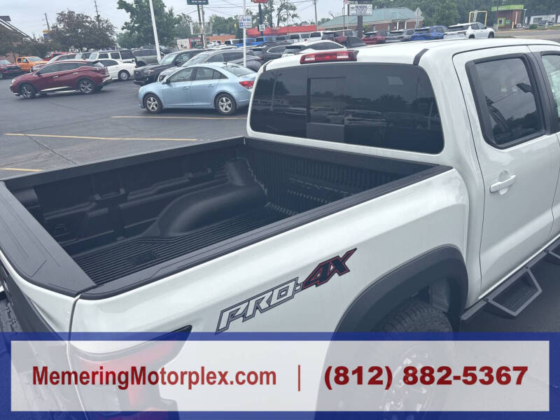 2025 Nissan Frontier