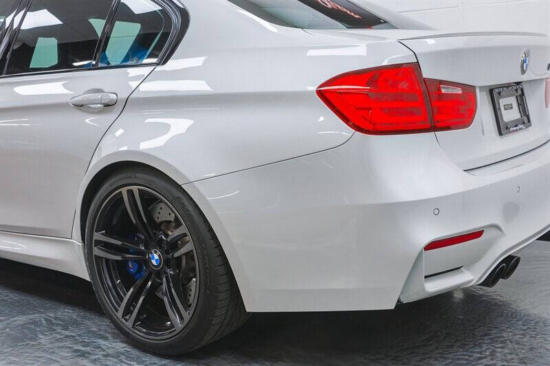 2015 BMW M3