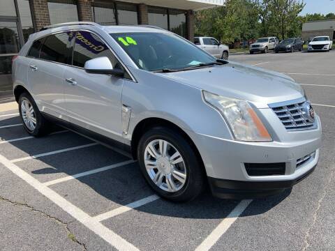 2014 Cadillac SRX for sale at Greenville Motor Company in Greenville NC