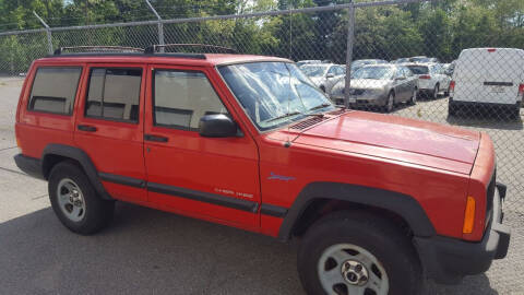 1998 Jeep Cherokee for sale at Economy Auto Sales in Dumfries VA