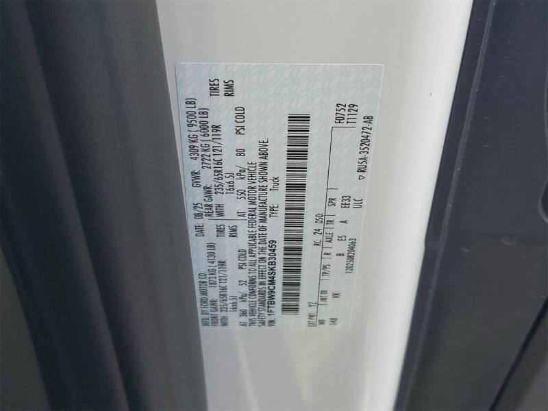 2025 Ford E-Transit 350