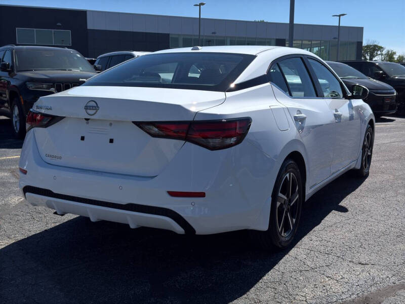 2025 Nissan Sentra SV