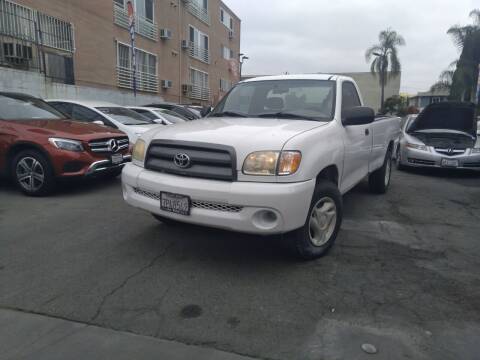 2004 Toyota Tundra for sale at Western Motors Inc in Los Angeles CA