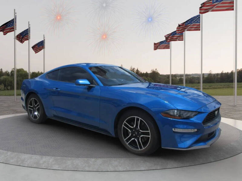 2021 Ford Mustang