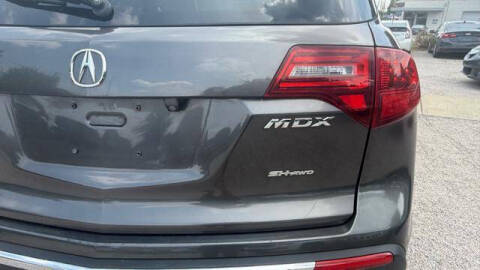 2012 Acura MDX SH-AWD w/Tech