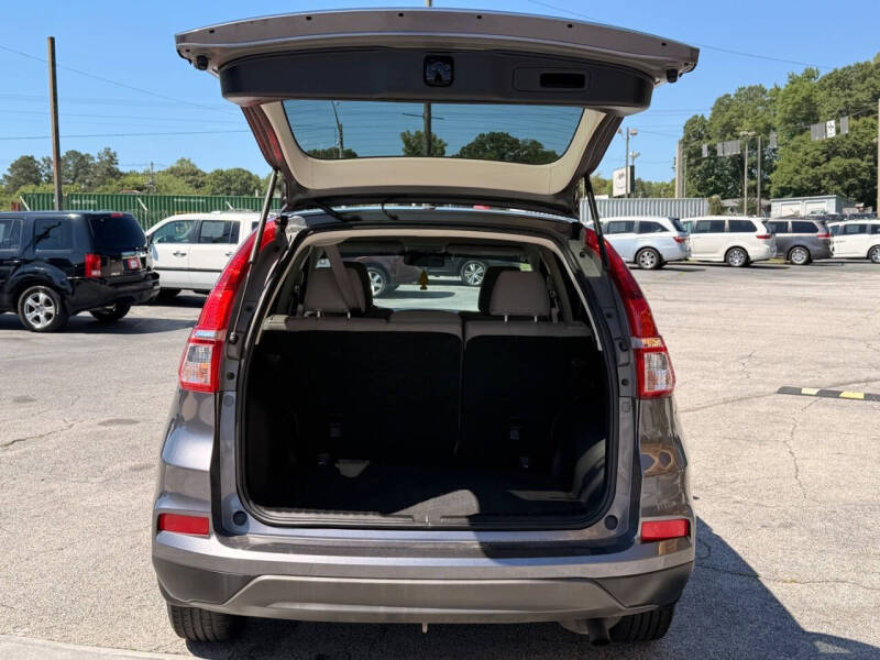 2016 Honda CR-V SE