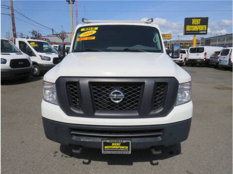 2016 Nissan NV