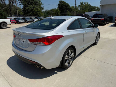 2013 Hyundai Elantra Coupe SE