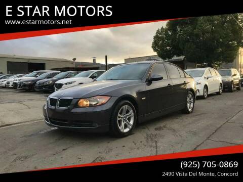 2008 BMW 3 Series for sale at E STAR MOTORS in Concord CA