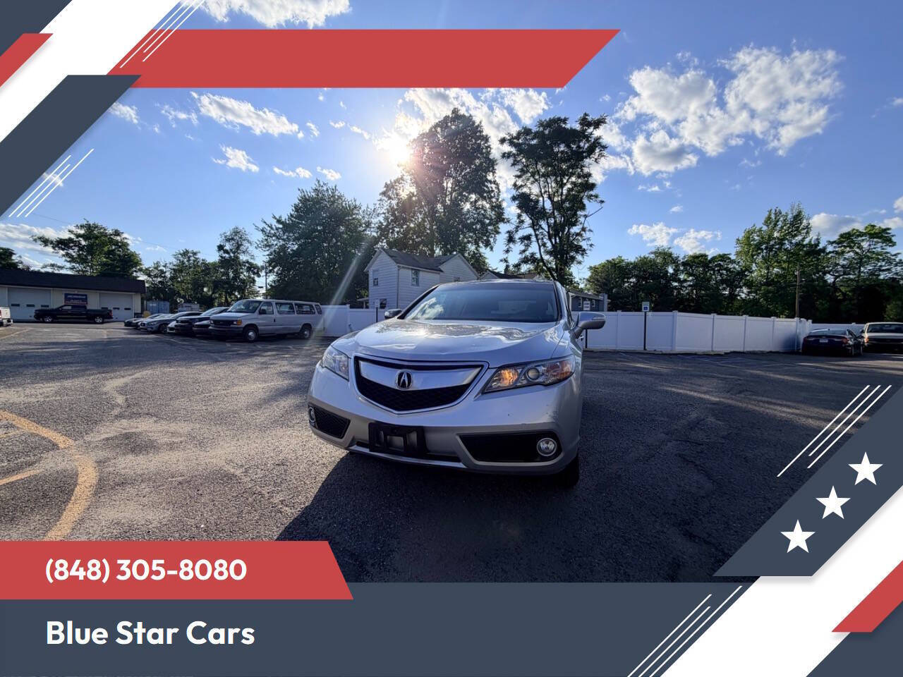 Silver 2014 Acura RDX w/Tech AWD 4dr SUV w/Technology Package 1