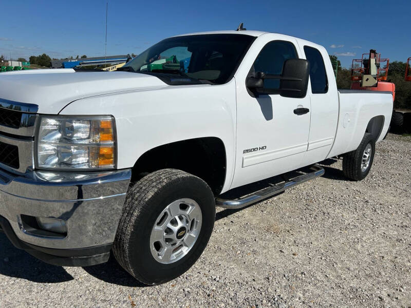 2013 Chevrolet Silverado 2500HD LT