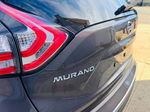 2015 Nissan Murano Platinum