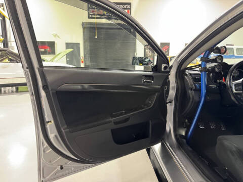 2008 Mitsubishi Lancer Evolution GSR