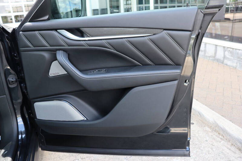 2021 Maserati Levante Trofeo