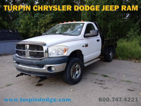 2008 Dodge Ram 2500 for sale at Turpin Chrysler Dodge Jeep Ram in Dubuque IA