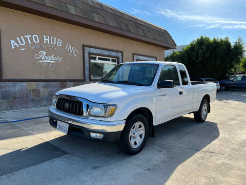 2002 Toyota Tacoma for sale at Auto Hub, Inc. in Anaheim CA