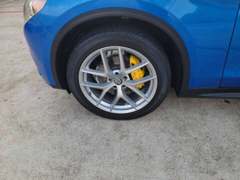 2018 Alfa Romeo Stelvio Ti Sport