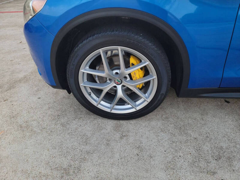 2018 Alfa Romeo Stelvio Ti Sport