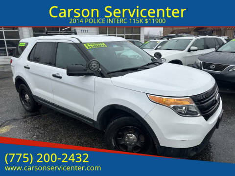 2014 Ford Explorer for sale at Carson Servicenter in Carson City NV