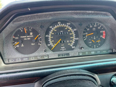 1992 Mercedes-Benz 500-Class 500 E