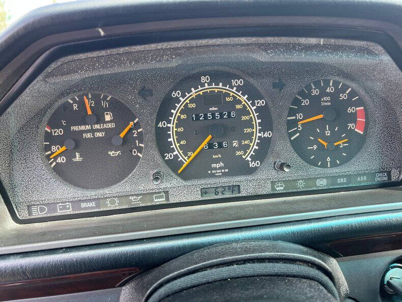 1992 Mercedes-Benz 500-Class 500 E