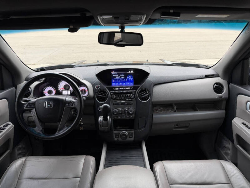 2013 Honda Pilot EX-L w/DVD