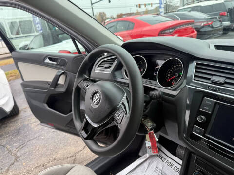 2018 Volkswagen Tiguan 2.0T S 4Motion