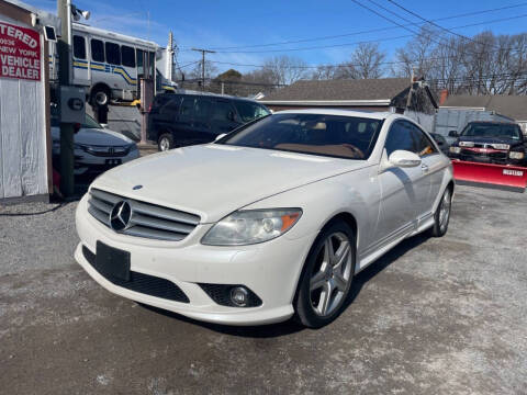 2009 Mercedes-Benz CL-Class CL 550 4MATIC