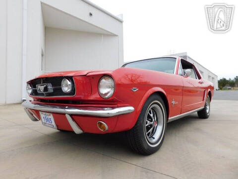 1965 Ford Mustang