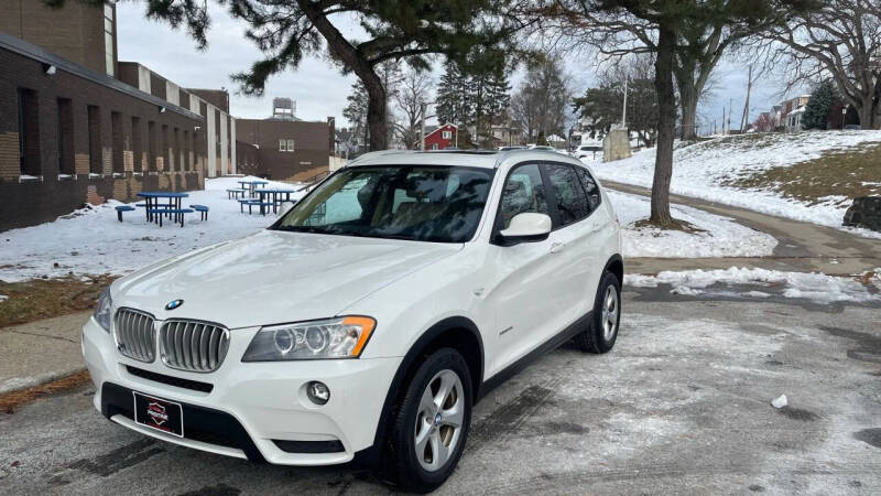 2012 BMW X3 xDrive28i