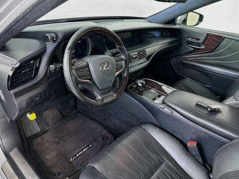 2018 Lexus LS 500