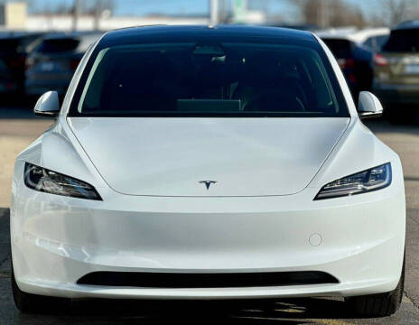 2024 Tesla Model 3 Long Range