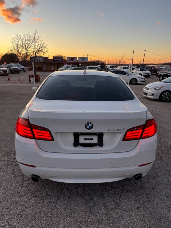 2012 BMW 5 Series 535i