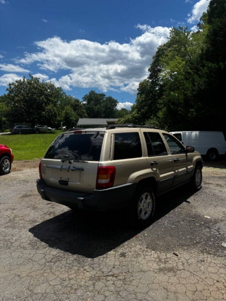 1999 Jeep Grand Cherokee for sale at Backroad Motors, Inc. in Lenoir, NC