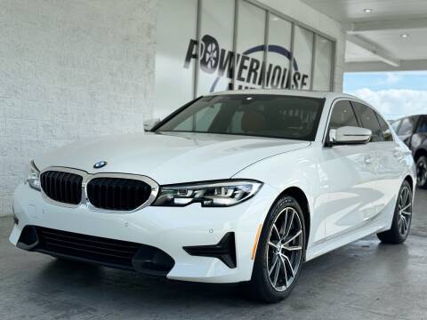 2019 BMW 3 Series for sale at Powerhouse Automotive in Tampa FL