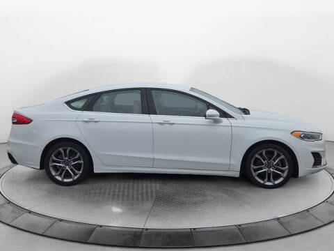 2020 Ford Fusion SEL