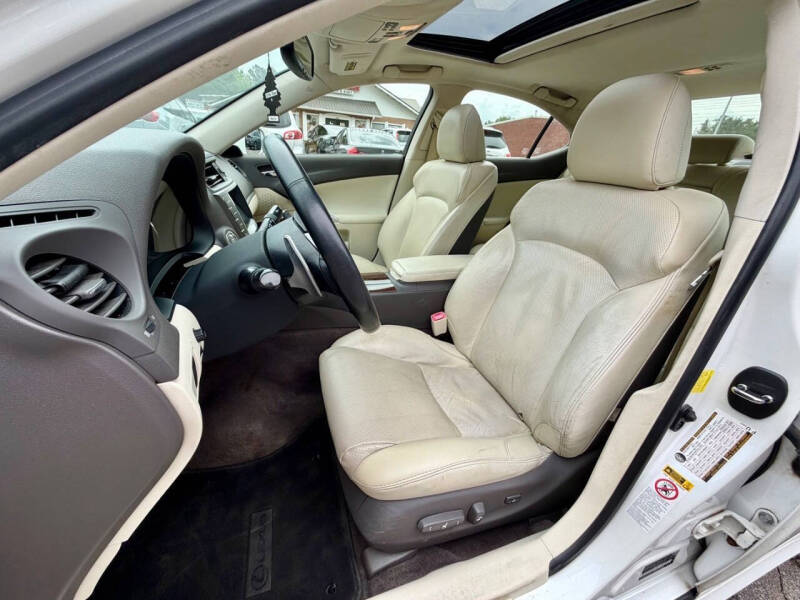 2012 Lexus IS 250