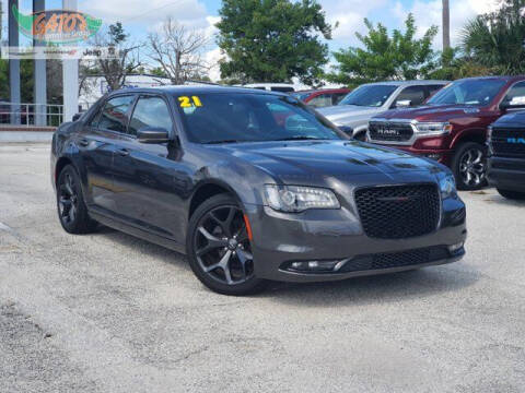 2021 Chrysler 300 for sale at GATOR'S IMPORT SUPERSTORE in Melbourne FL