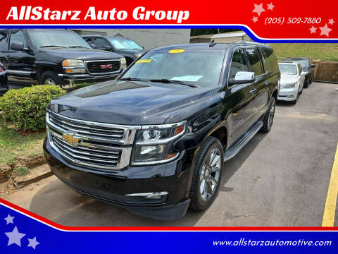 2015 Chevrolet Suburban for sale at AllStarz Auto Group in Birmingham AL