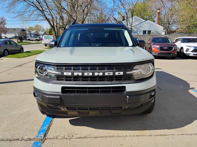 2021 Ford Bronco Sport Big Bend